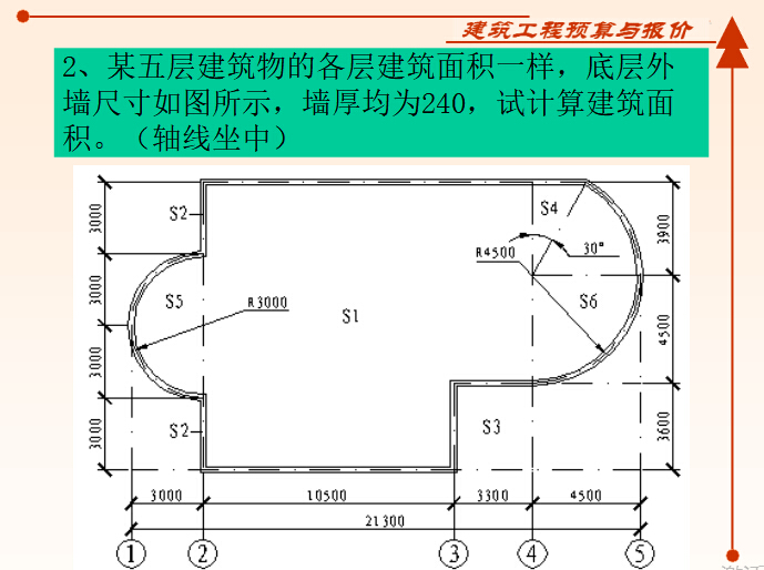 工程预算和造价实例(详细附图+计算方案)